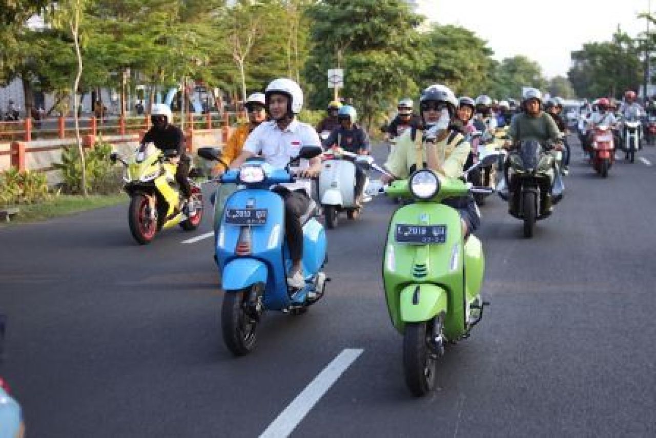 Kegiatan MOTION di Motoplex Sidoarjo