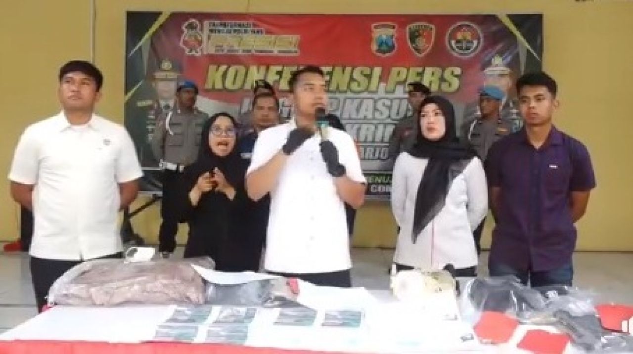 AKP Fahmi Amarullah konpers tentang mucikari