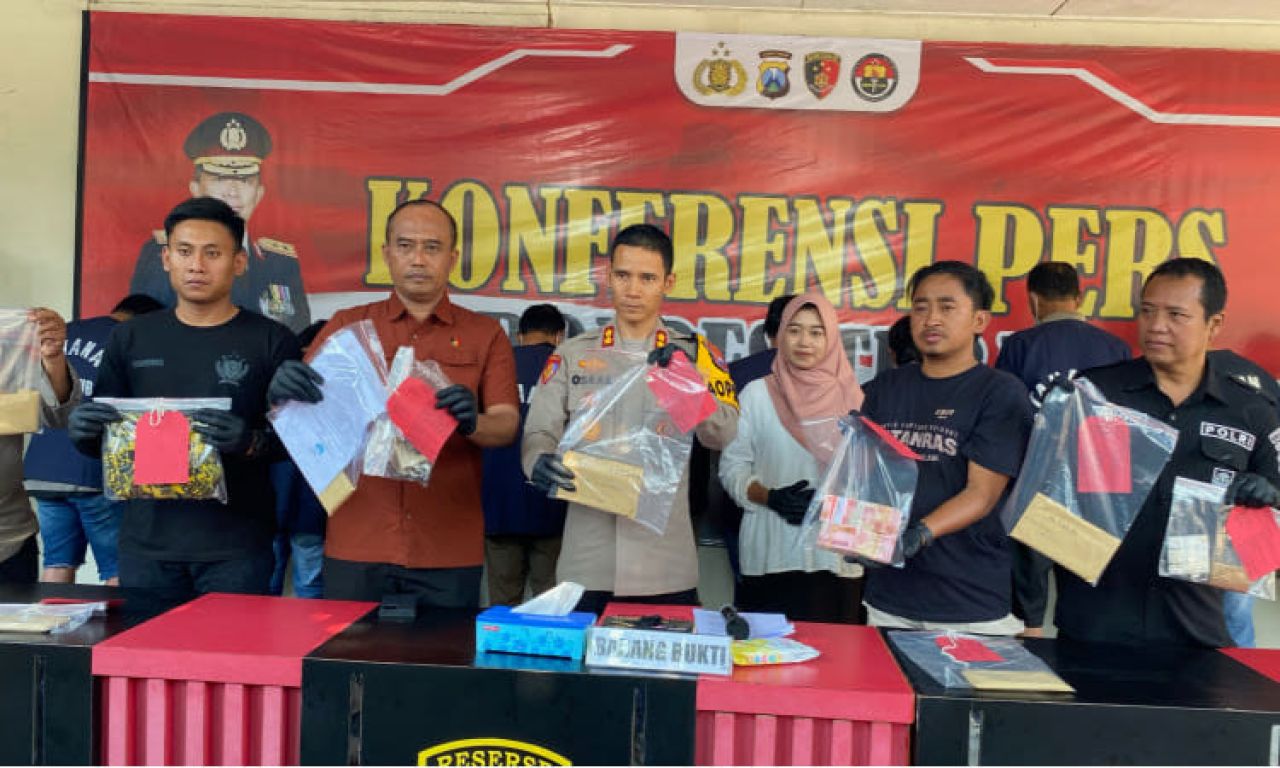 Konpers kasus tambang di Tuban
