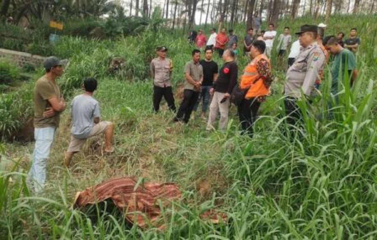 Penemuan mayat di Desa Segawe