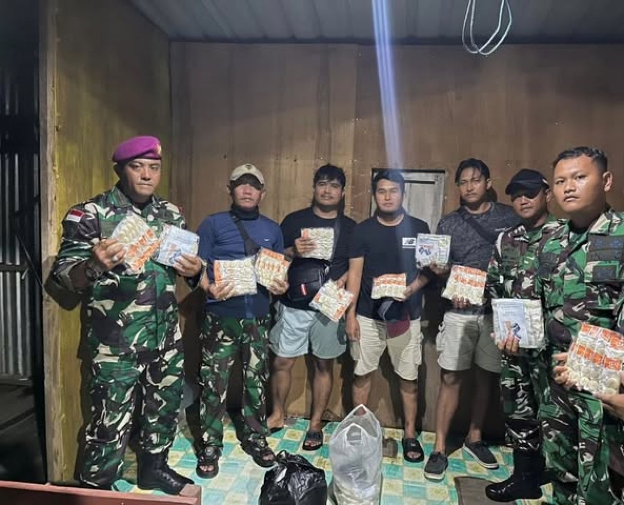 Penggagalan penyelundupan kosmetik merk Yanko