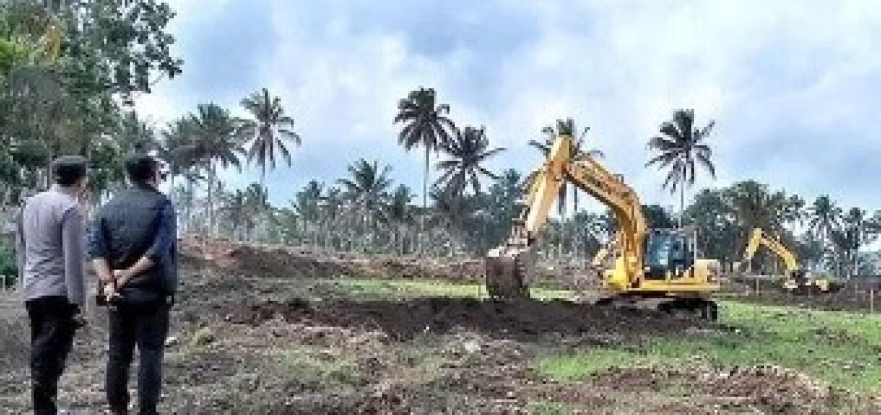 Penertiban tambang di Banyuwangi