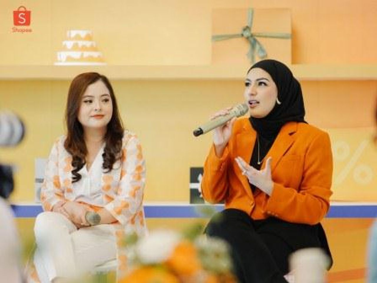 Tasya Kamila (Artist) dan Najla Bisyir (Owner Bittersweet by Najla) Berbagi Perspektif Sebagai Pengguna dan Konten Kreator di Shopee