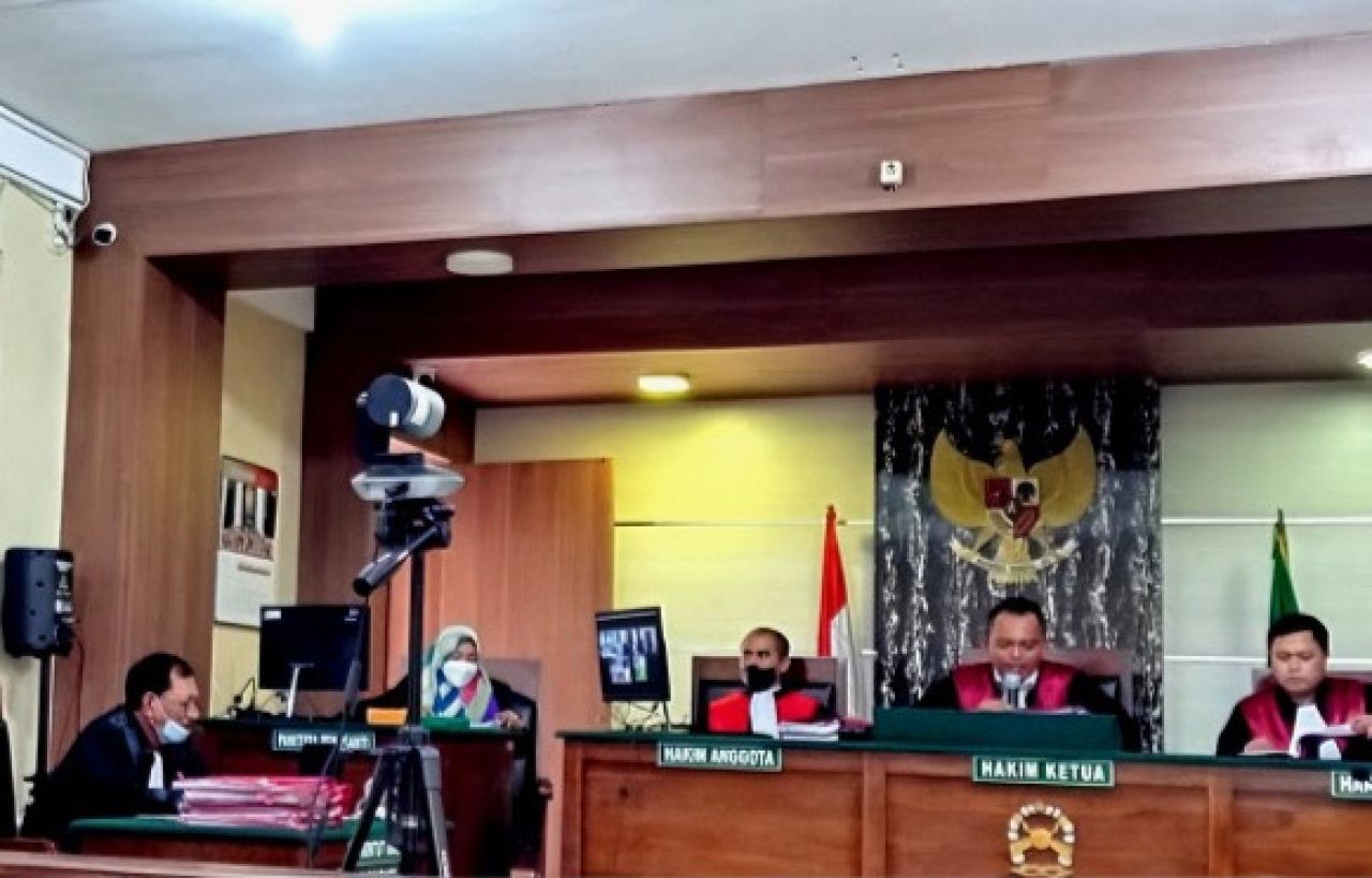 Sidang Wahyu Urip Budihanto