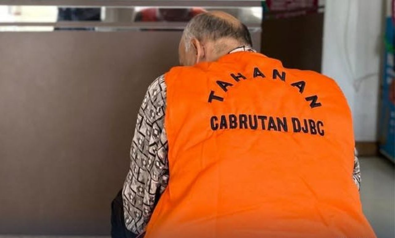 Tersangka penyelundupan satwa langka