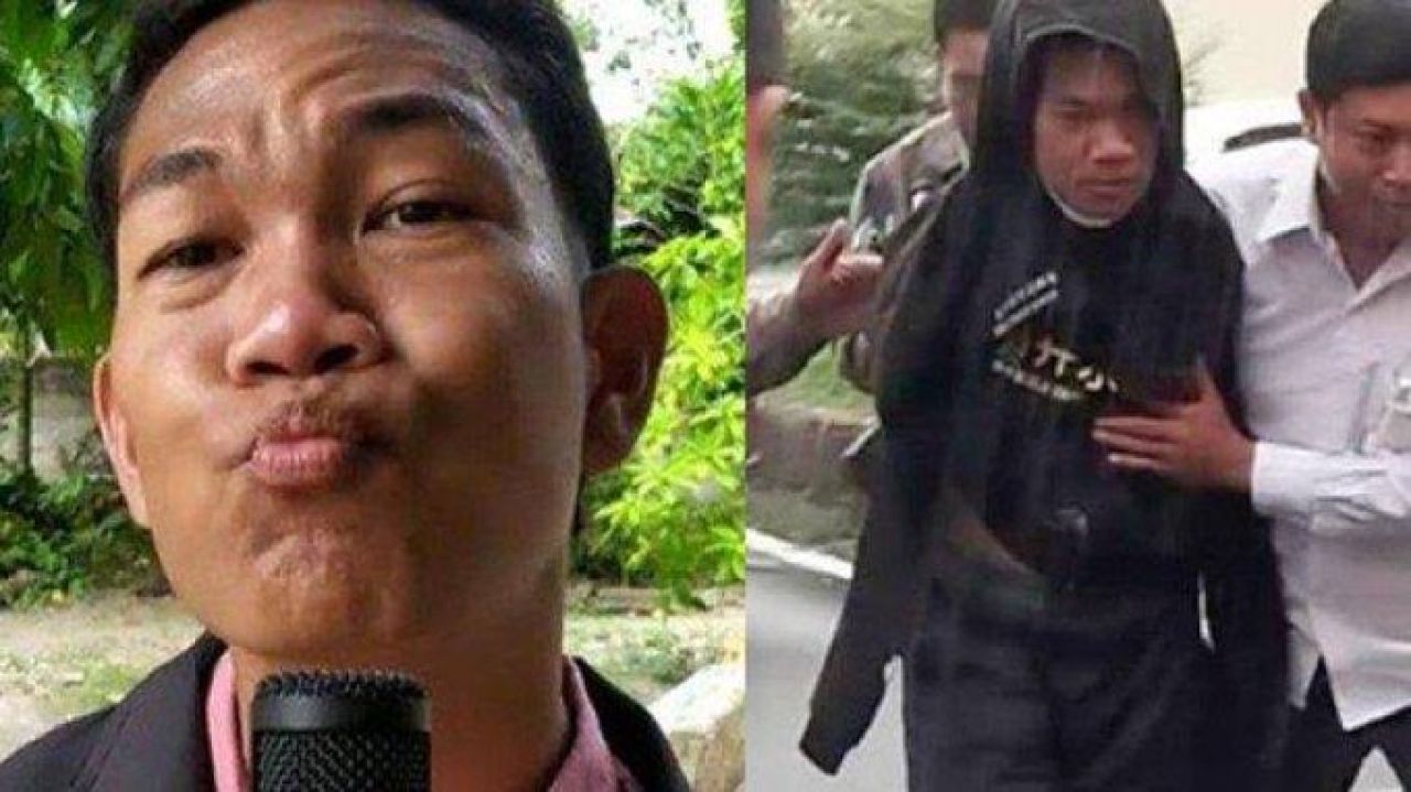 I Wayan Agus Suartama alias Agus Buntung.