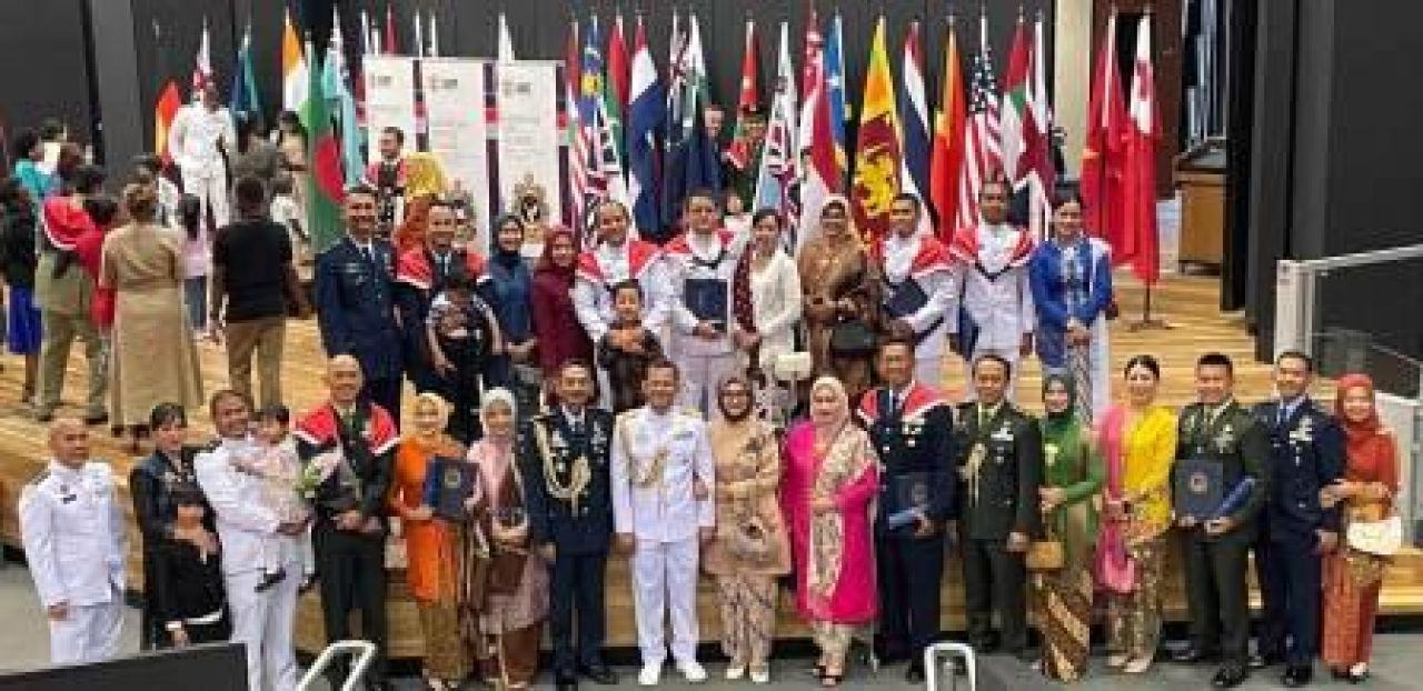 10 Perwira TNI lulus dari Australian War College