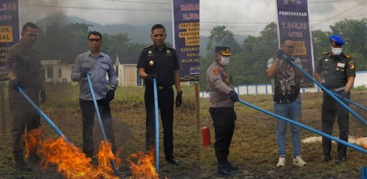 Pemusnahan barang yang menjadi milik negara