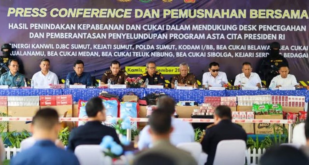 Konpers peredaran barang ilegal
