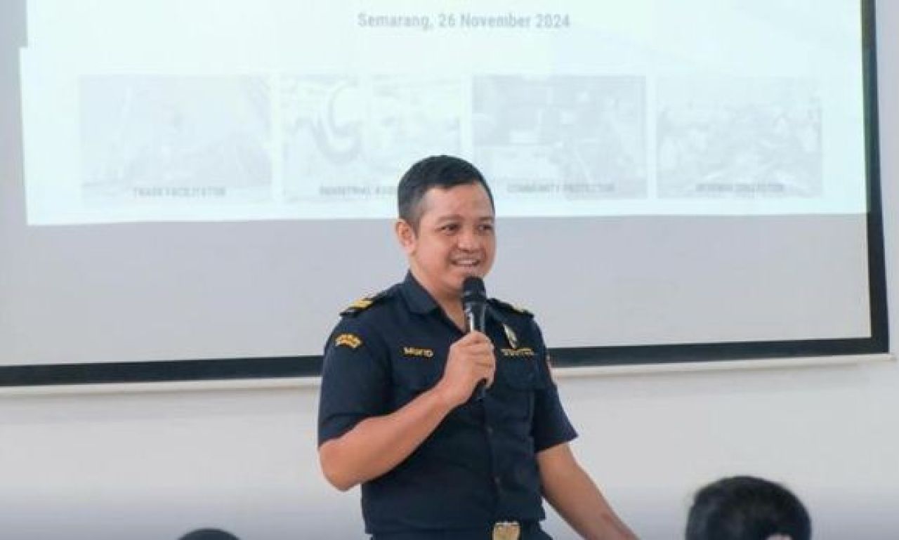 Kepala Subdirektorat Humas dan Penyuluhan Bea Cukai, Budi Prasetiyo