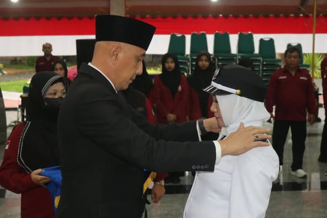 Pelantikan Kepala Desa Pengganti Antar Waktu Desa Aeng Tabar