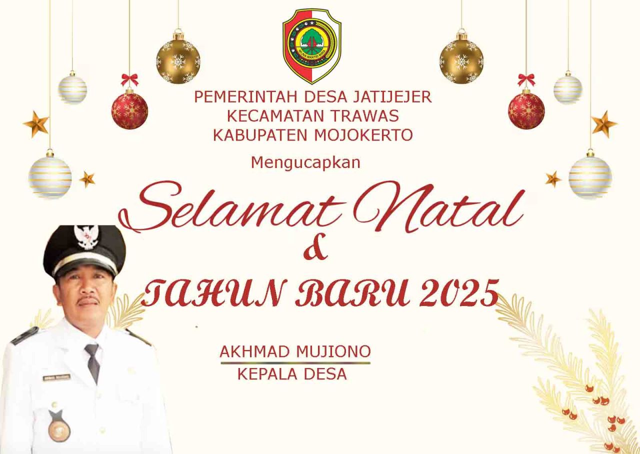Kepala Desa Jatijejer, Akhmad Mujiono