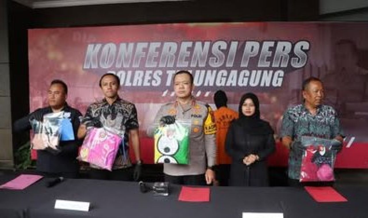 Dua pelaku pemerkosaan