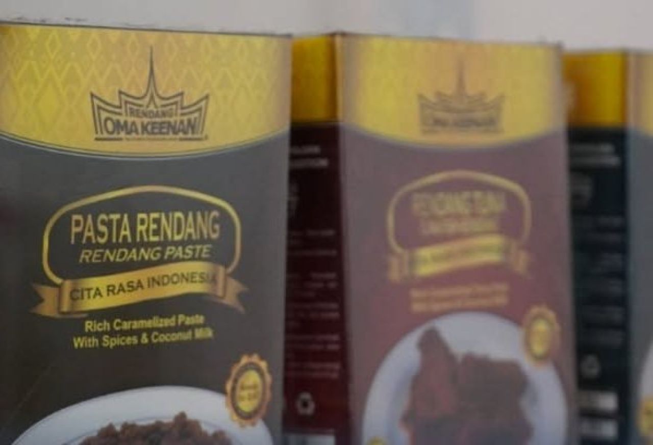 Rendang Oma Keenan