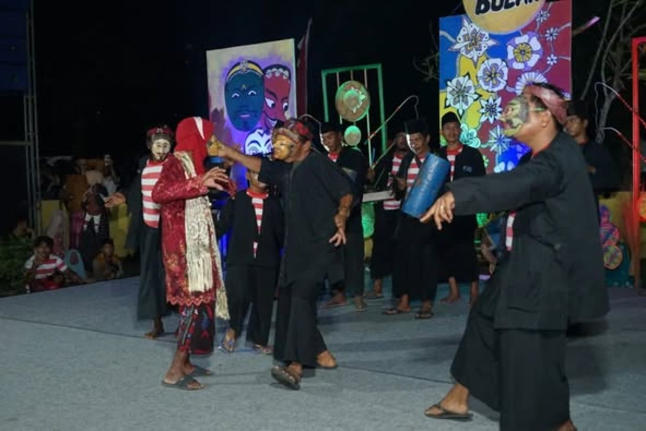 Event Terak Bulan di Modung
