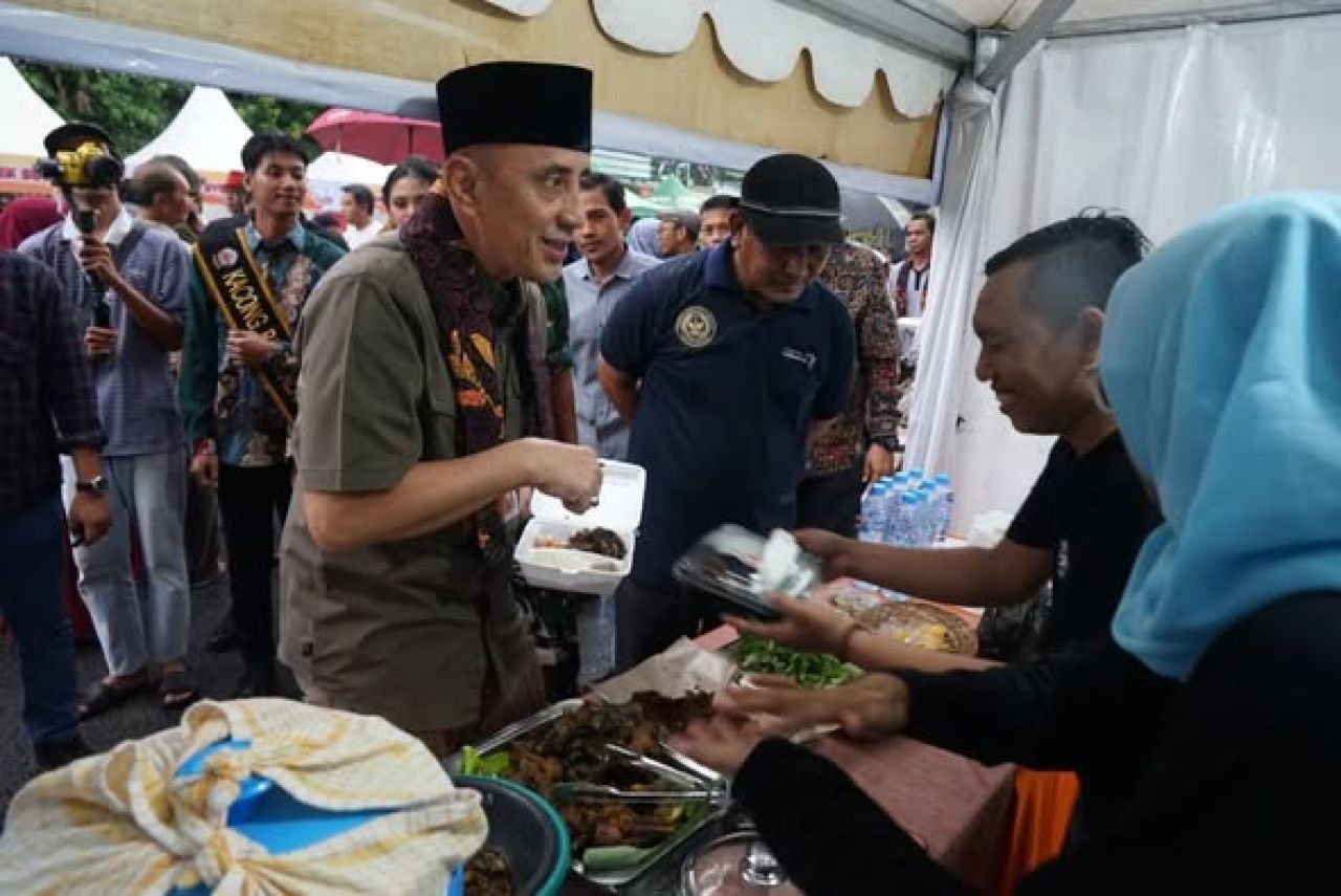 Festival 1001 menu bebek di Bangkalan