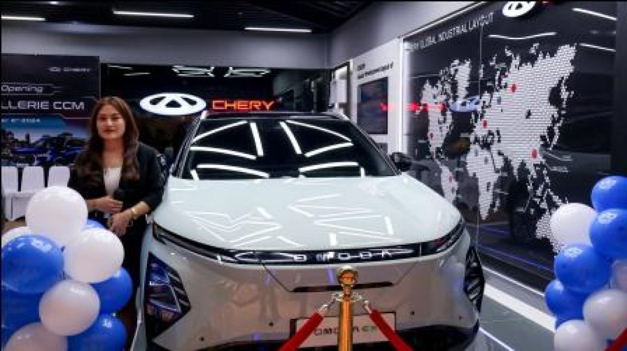 GO Dealer Chery City Store Cibinong