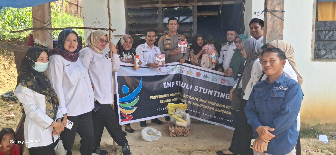 Bantuan dari Forum Kecamatan