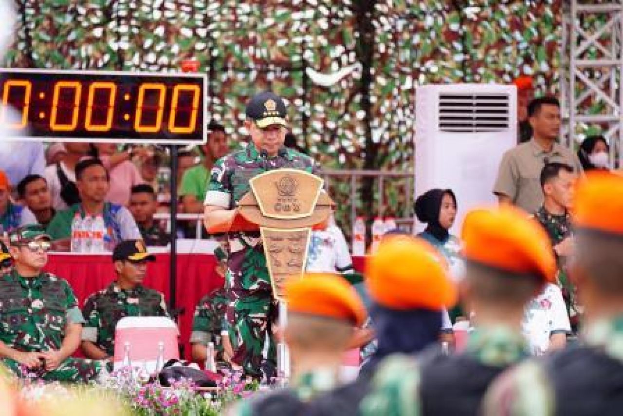 Panglima Tentara Nasional Indonesia (TNI), Jenderal TNI Agus Subiyanto