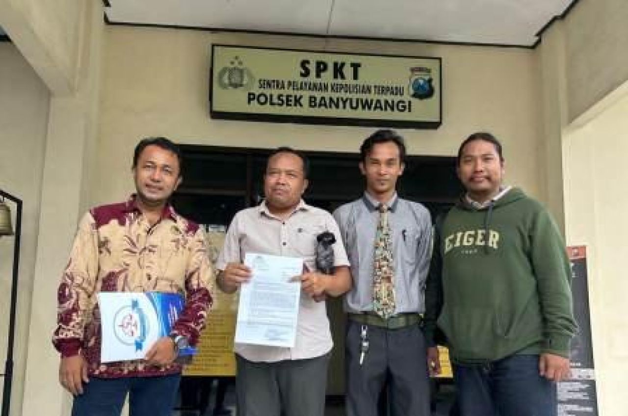 Joko Prasetyo dan kuasa hukumnya
