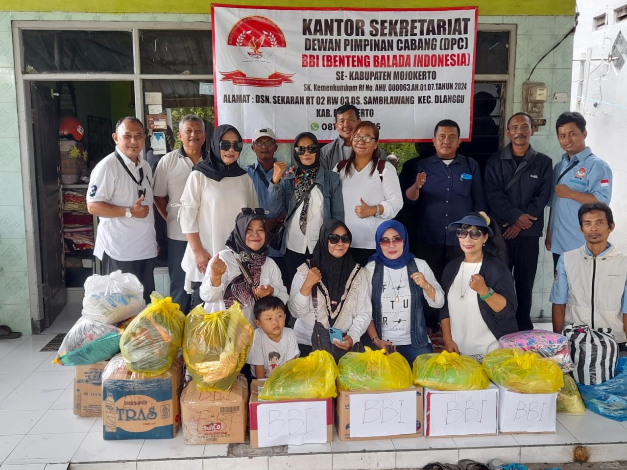 Pengurus Benteng Balada Indonesia