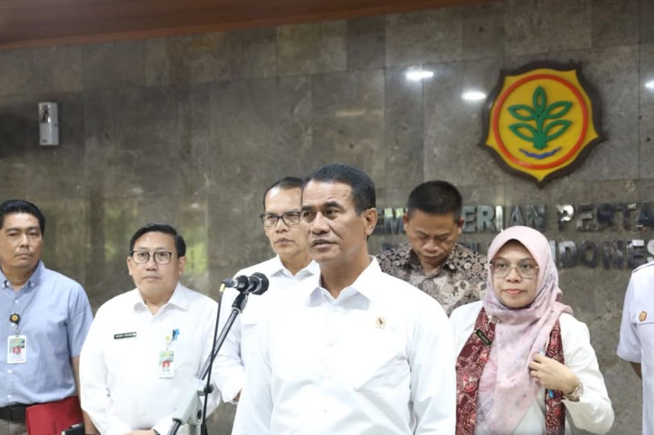 Menteri Pertanian, Andi Amran Sulaiman