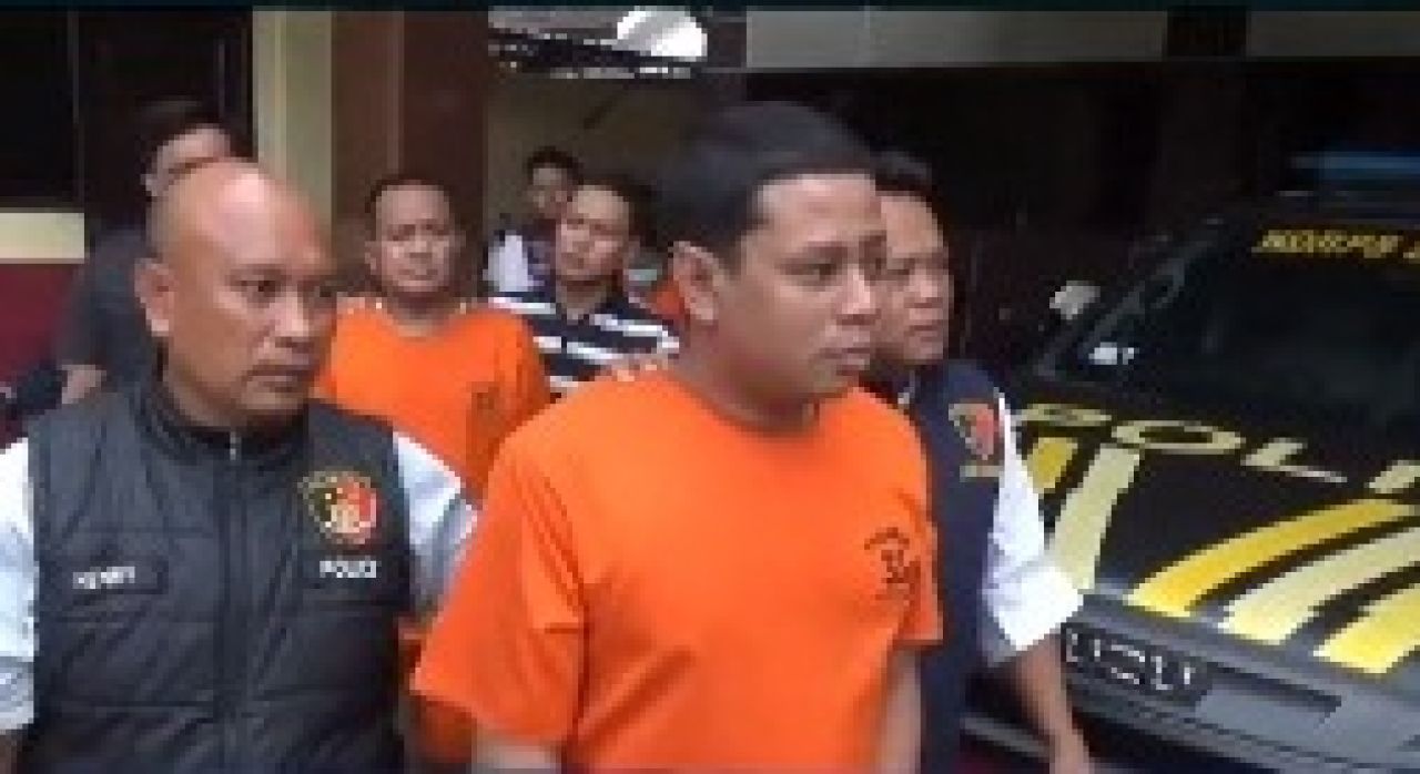 2 oknum wartawan di Polres Batang
