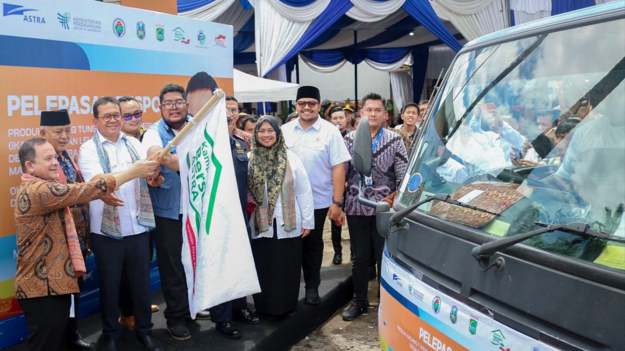Ekspor Kacang Tunggak dan Ikan Nila Ikan Lele Asap Ke Belanda