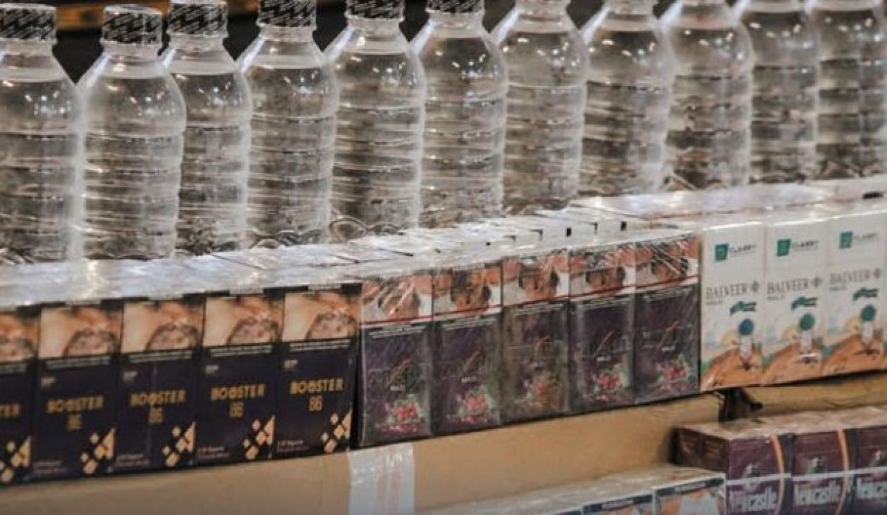 Rokok dan Miras Ilegal