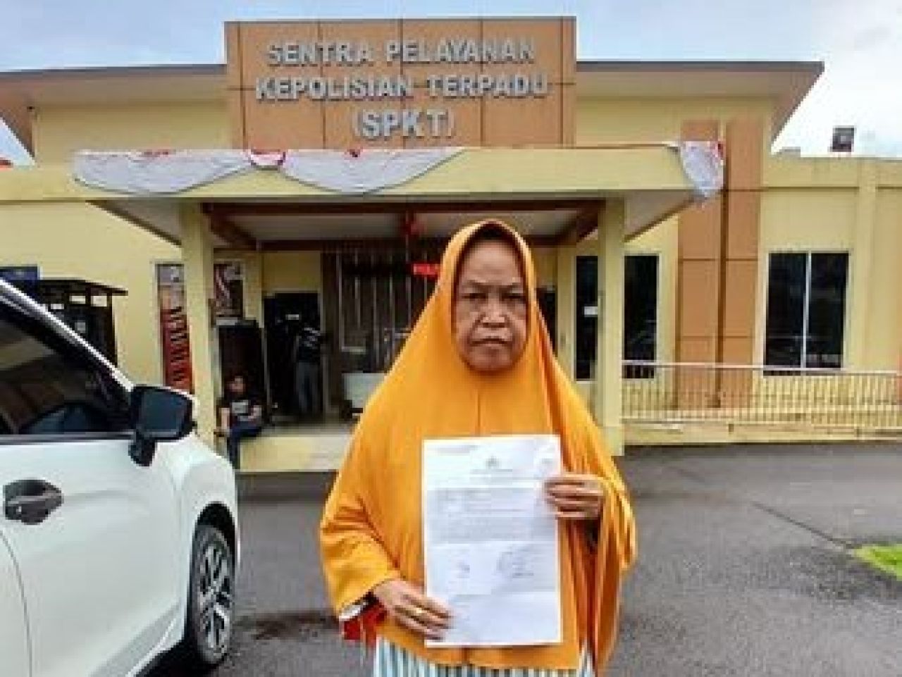 Misbah menunjukkan bukti lapor