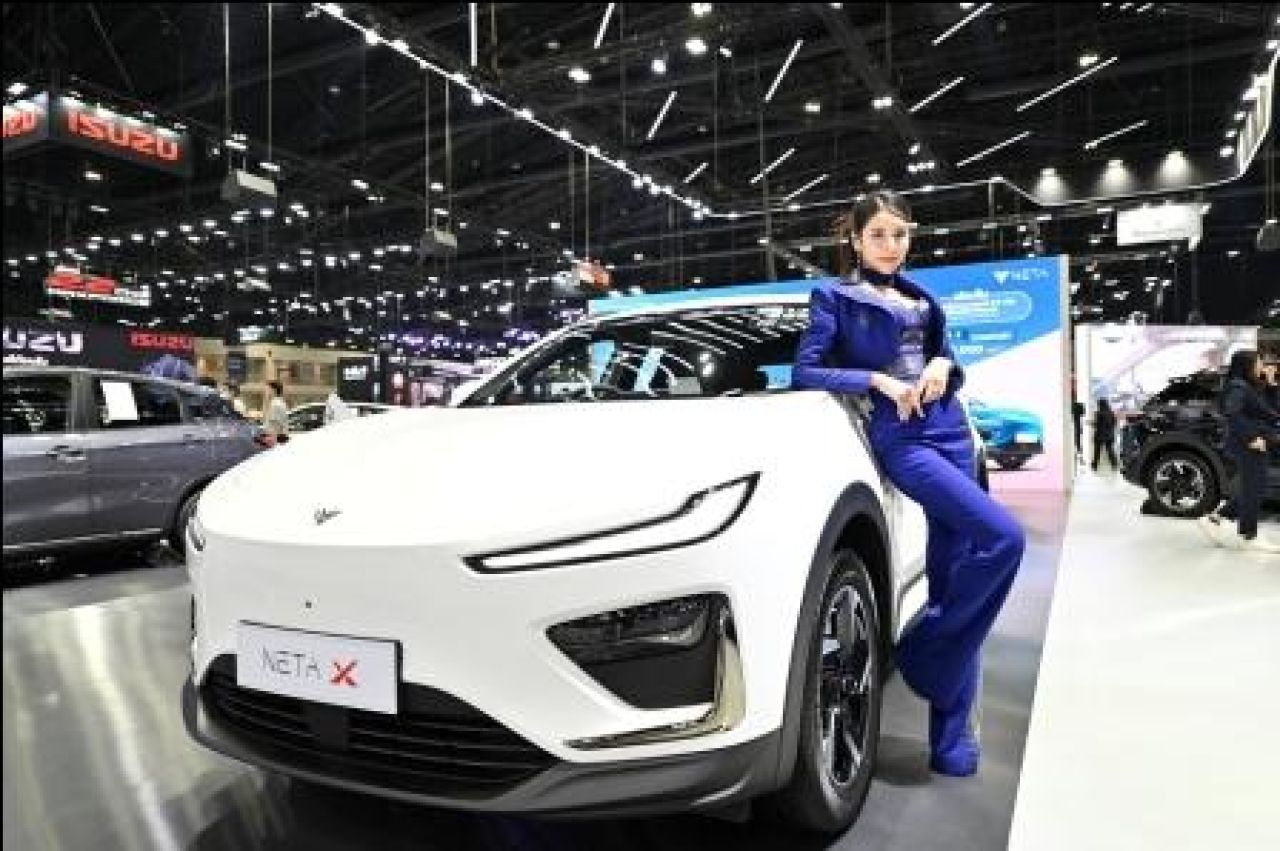 NETA X di Thailand International Motor Show 2024