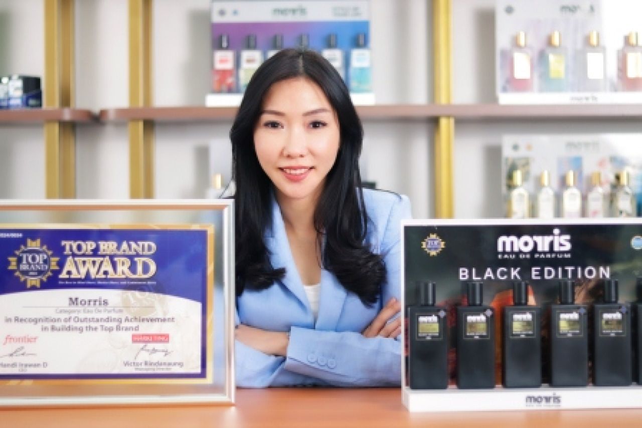 Olivia Regina, CEO Morris Parfume