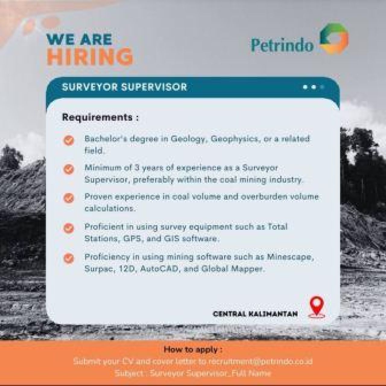 Lowongan Petrindo