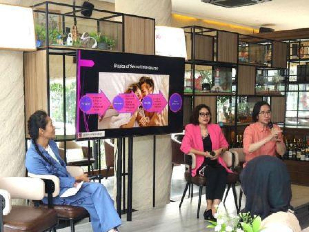 Photo Press Conference Laci Asmara 10th Anniversar