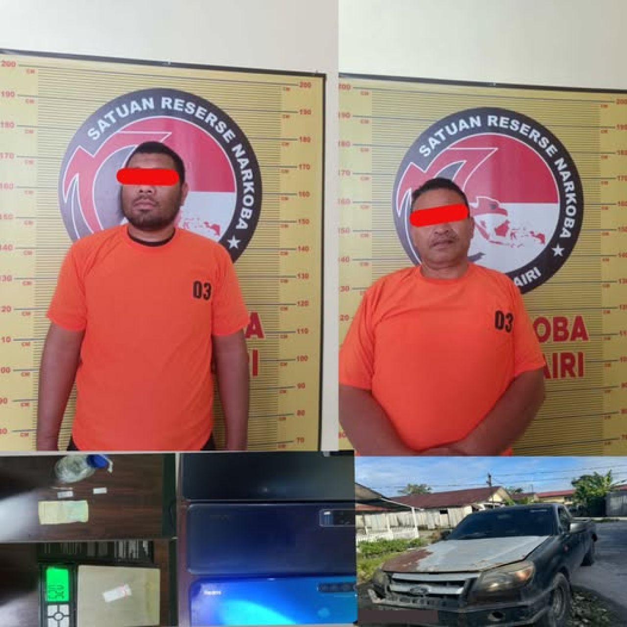 2 pelaku pengedar narkoba