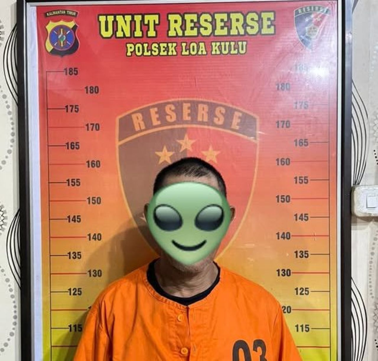 Tersangka MM