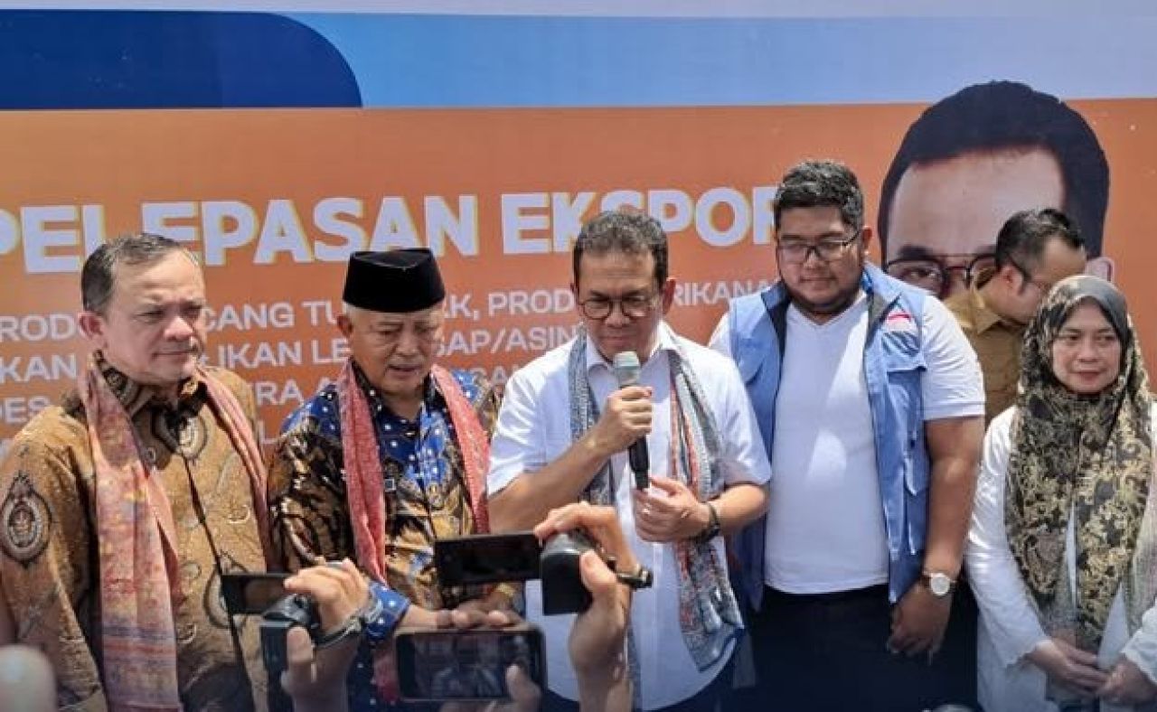 Ekspor 260 kilogram produk pangan milik PT Bafain Haridra Indonesia