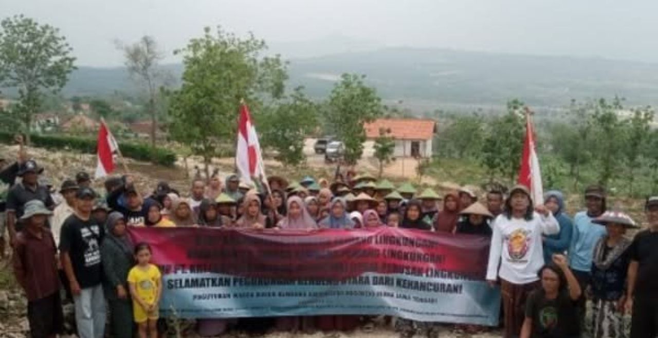 Demo ke PT Kapur Rembang Indonesia