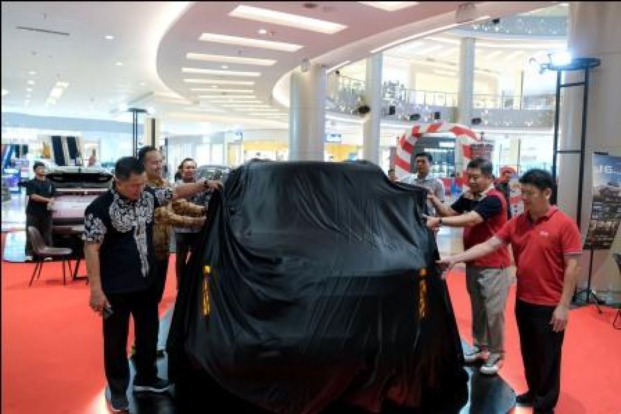 Regional Launching Chery J6 Makassar