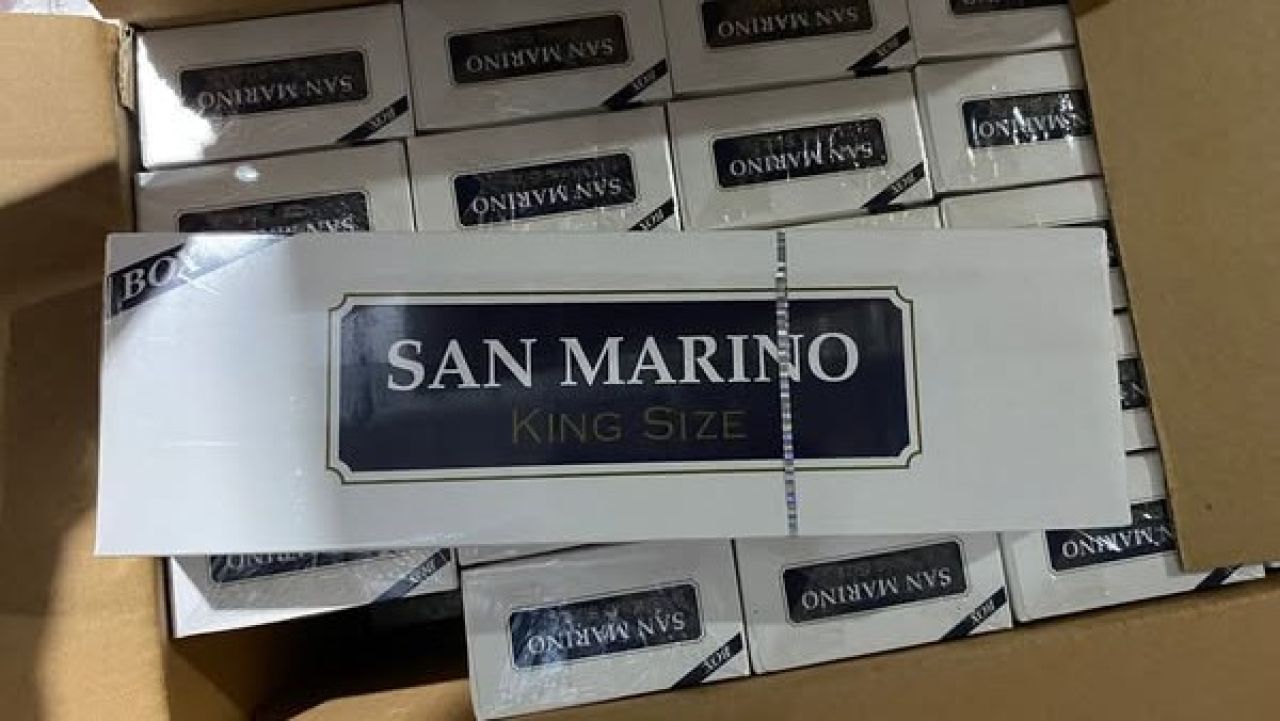 Rokok merk SUN MARINA