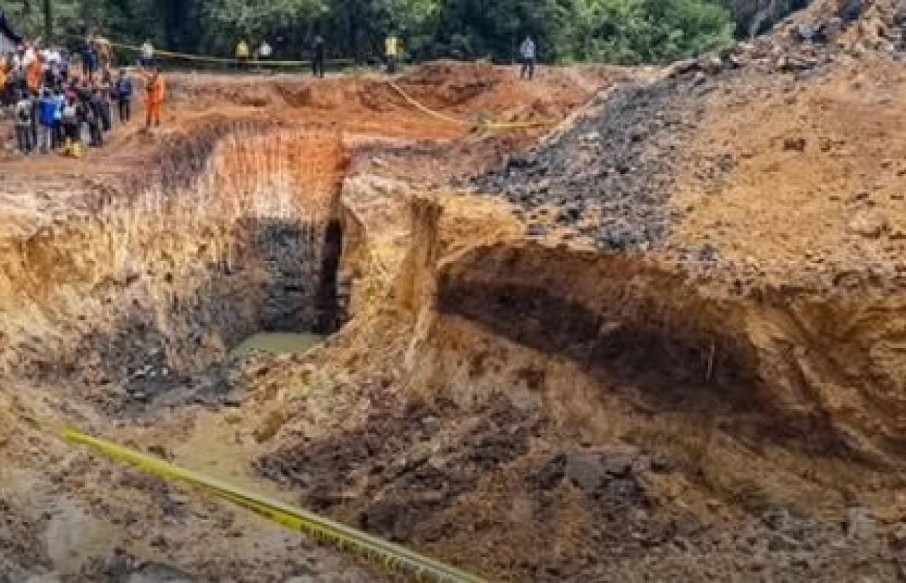 Lokasi lahan tambang PT Kayan Putra Utama Coal