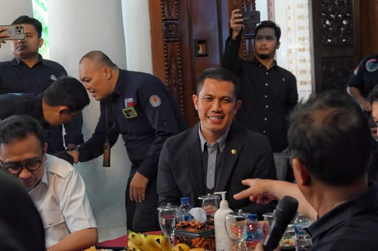 Kunjungan kerja Anggota Komisi XII DPR RI ke Mojokerto