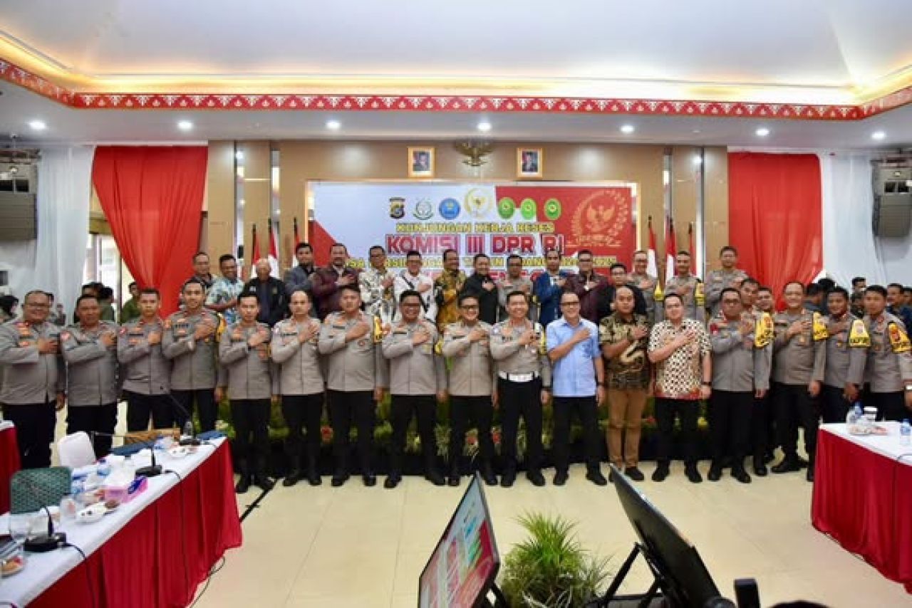 Komisi III DPR RI dan Kepolisian