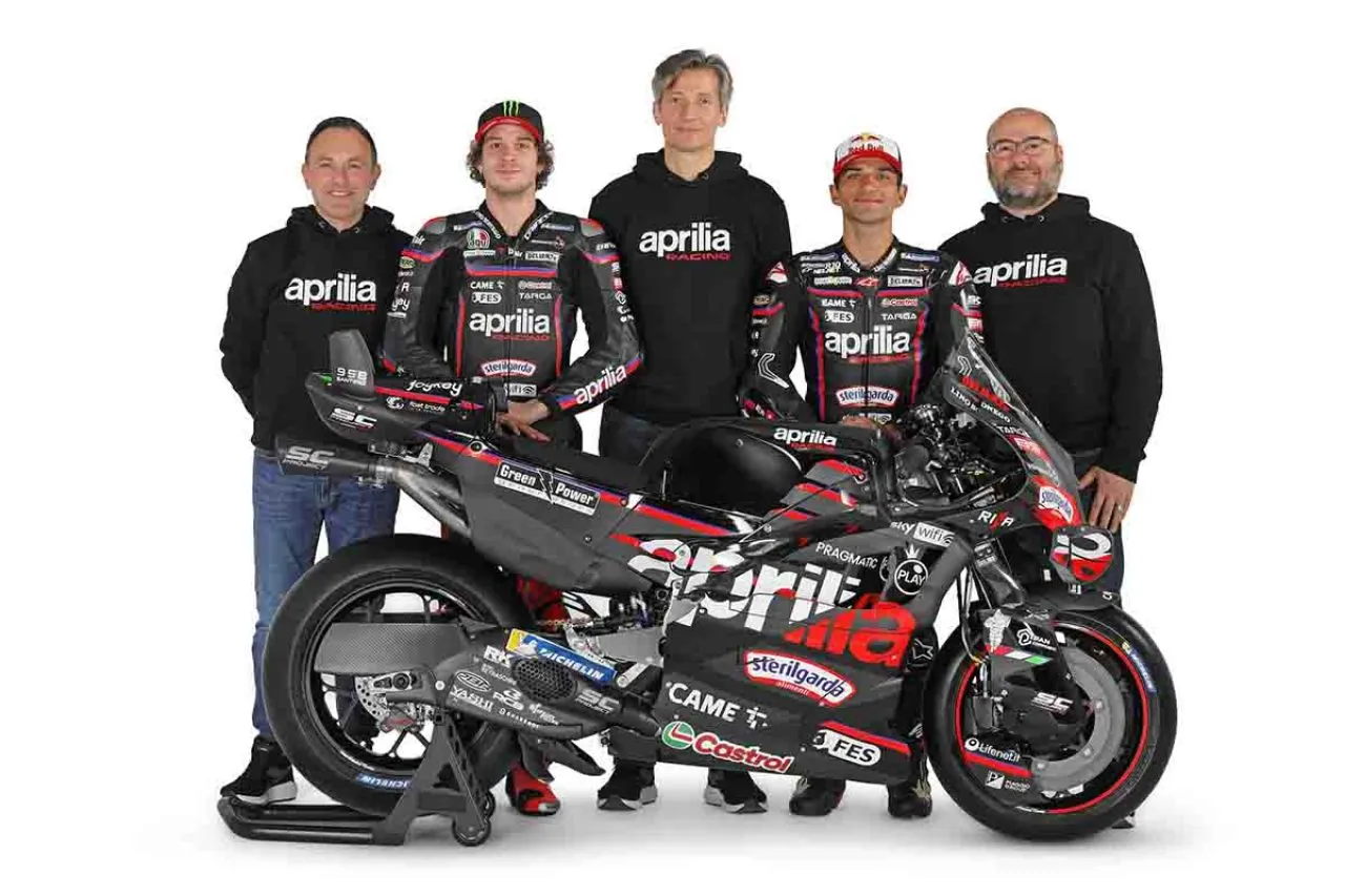 Aprilia Racing Luncurkan RS GP25 dan Line Up Pembalap Baru