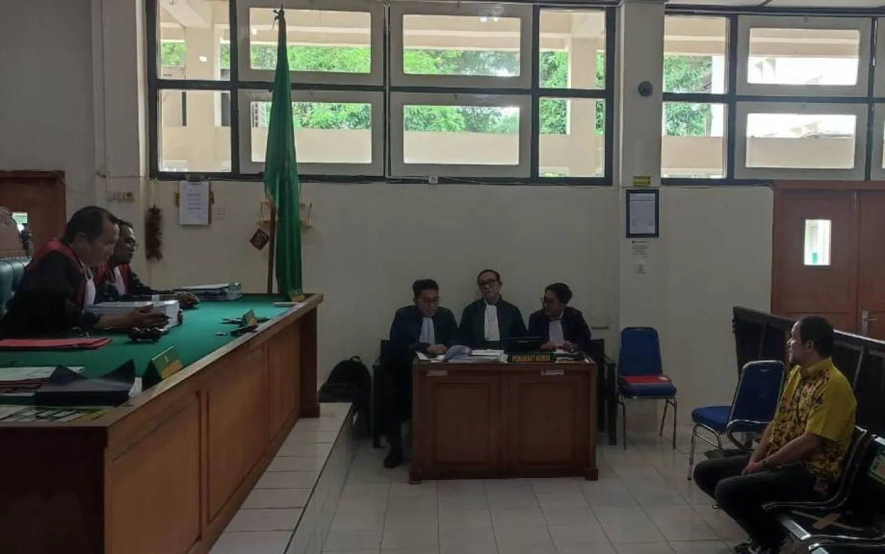 Pengusaha Pupuk Asal Gresik Dituntut 3 Tahun Penjara