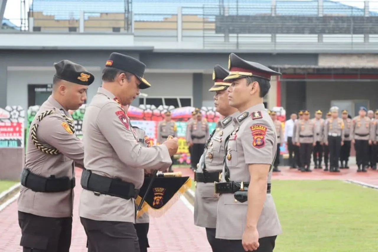 Kapolda Kaltim Lantik AKBP Dody Surya Putra Sebagai Kapolres Kutai Kartanegara