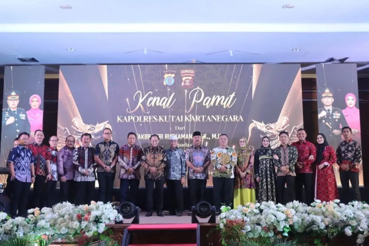 AKBP Heri Rusyaman Serahkan Tanggung Jawab kepada AKBP Dody Surya Putra