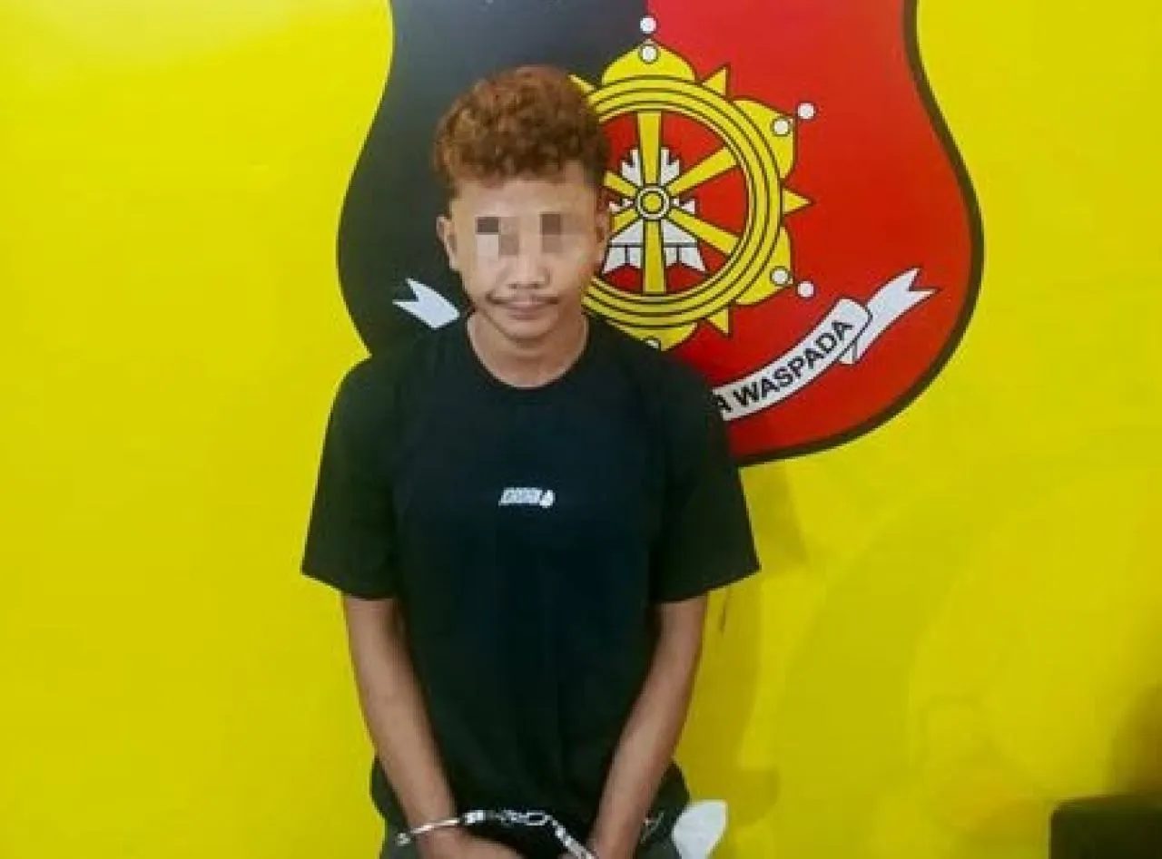 Unit Reskrim Polsek Kualuh Hulu Ringkus Pembobol Alfamidi