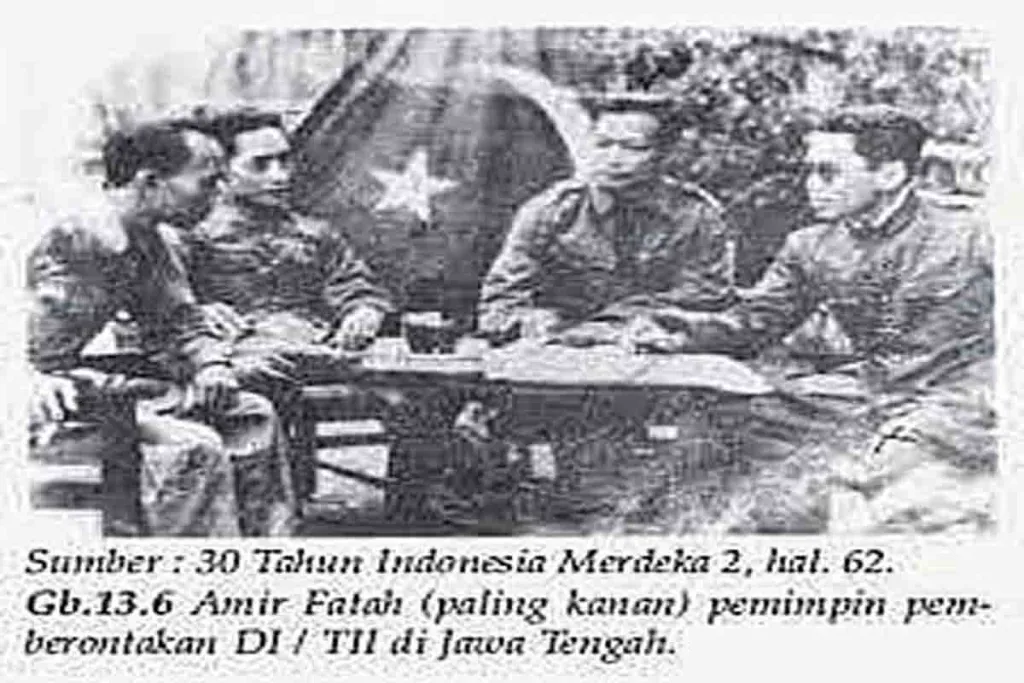 Sejarah Perjuangan Amir Fatah Melawan Belanda