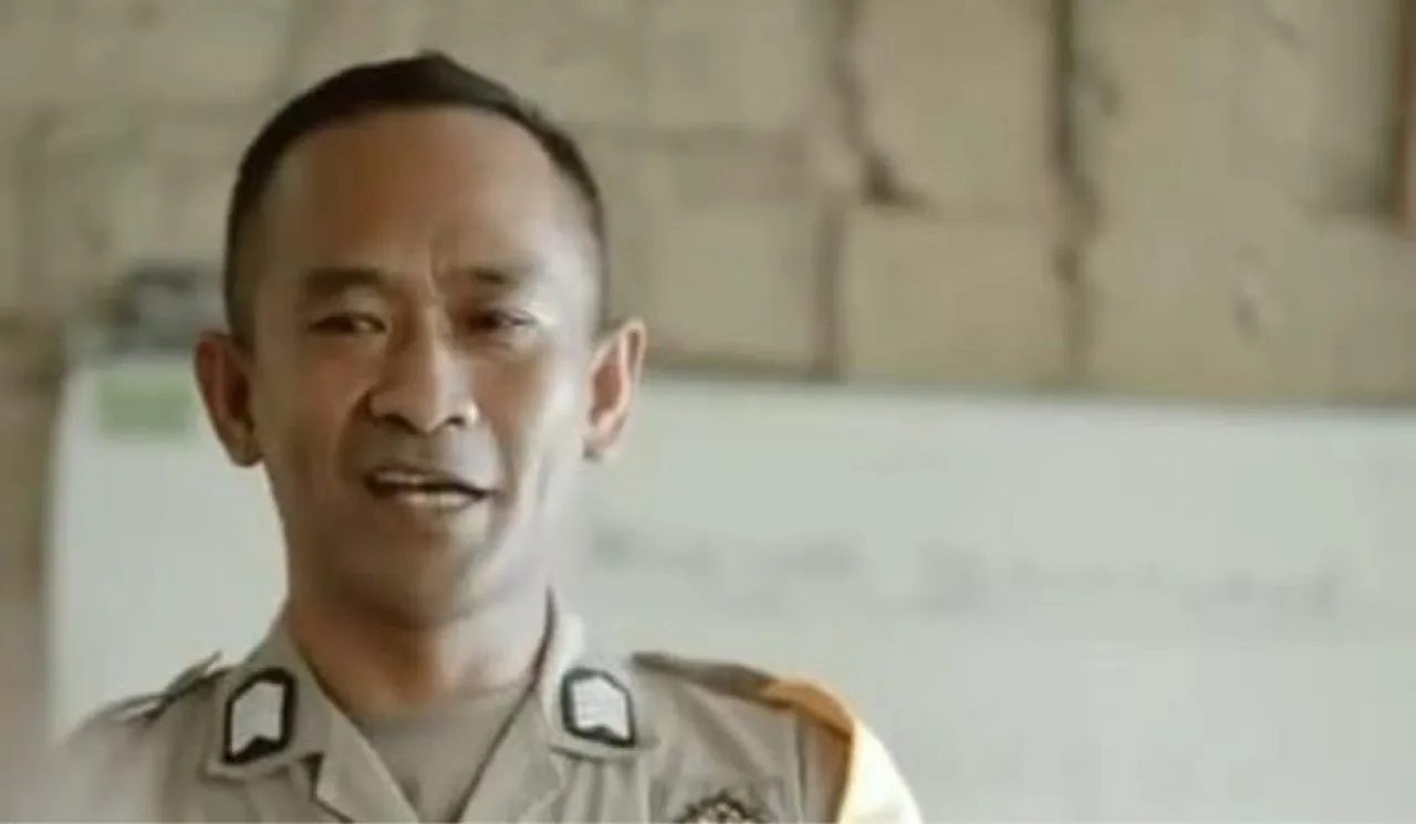 Demi Bangun Sekolah Gratis, Bripka Syamsuddin Sertifikat Gadaikan Rumahnya